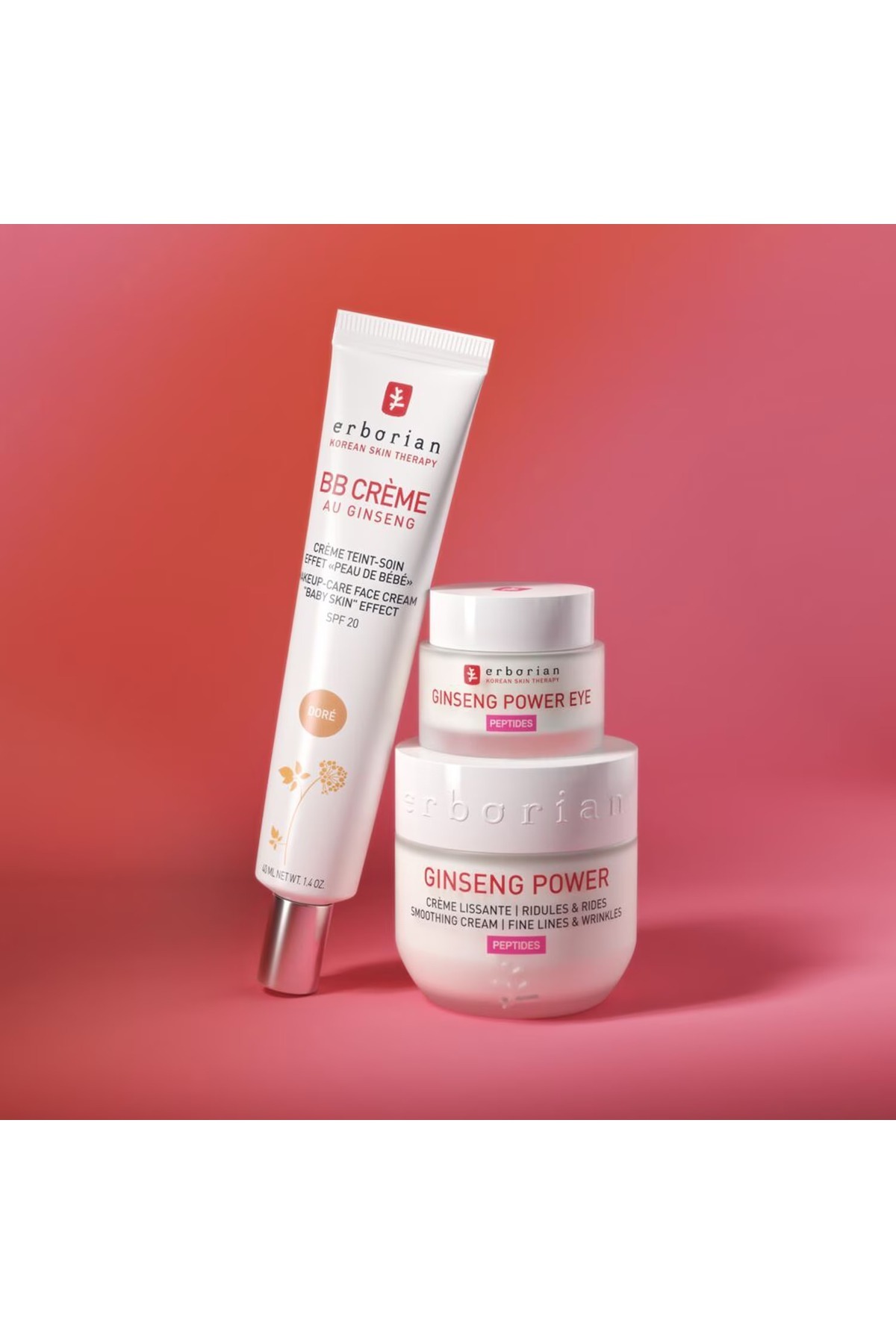 erborian-Ginseng Power – Smoothing Cream – Fine Lines and Wrinkles 50 ml 5