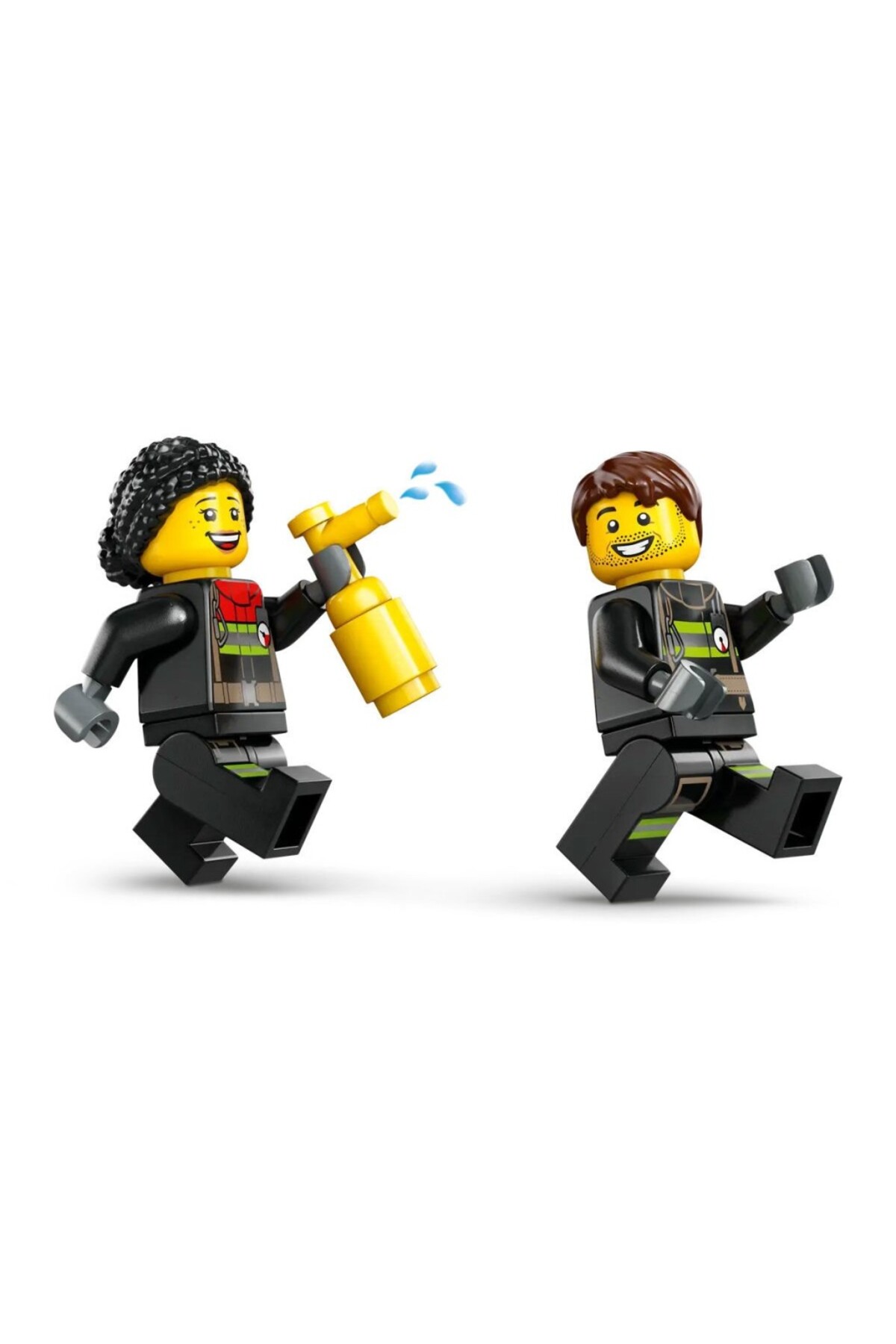 نسی‌ورلد نسی‌ورلد ۶۰۴۶۳ اسباب‌بازی ساختنی شهر، نردبان، ماشین آتش‌نشانی، ۸۲ قطعه، بالای ۴ سال