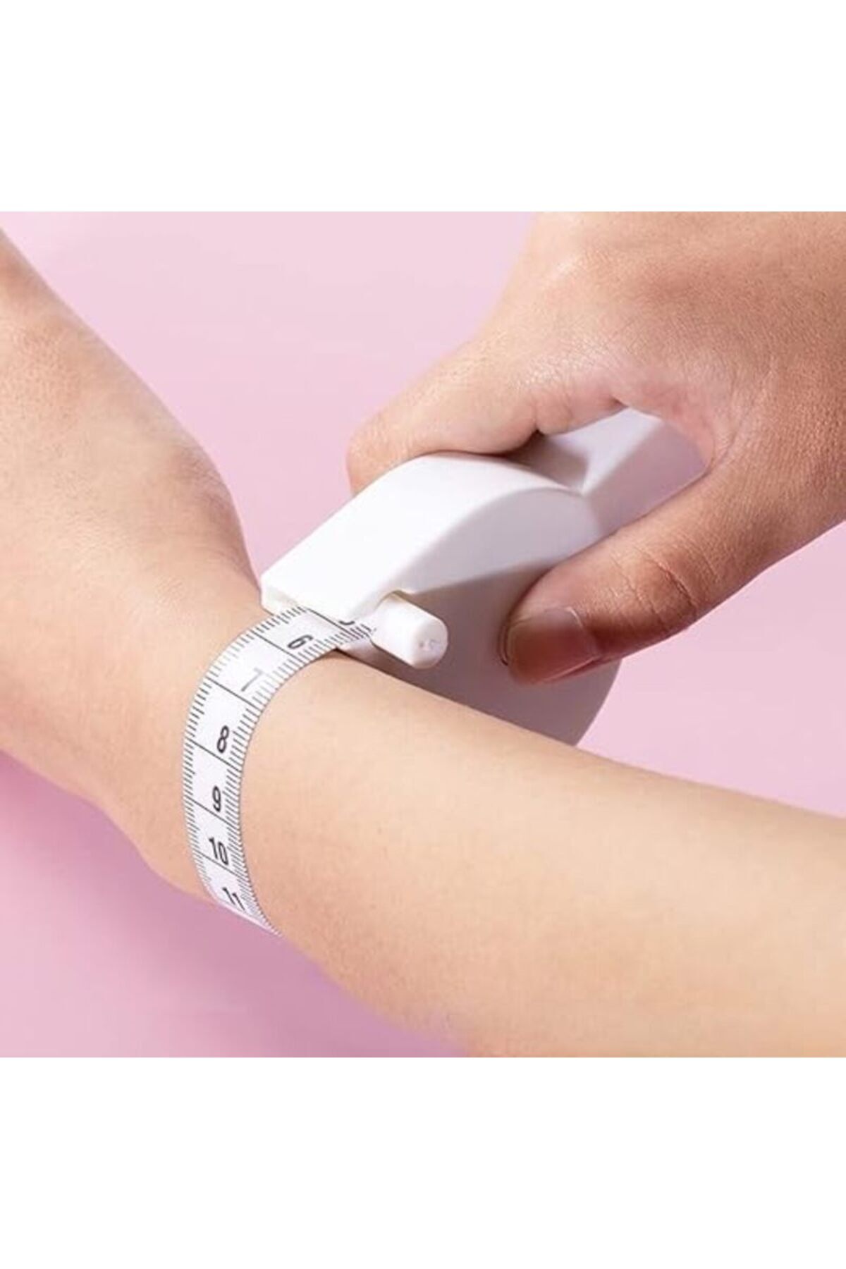 Goishtrie-Body Measuring Tape Dual Sided Accurate Measure with Lock Pin & Push Button (152cm/60'') 6