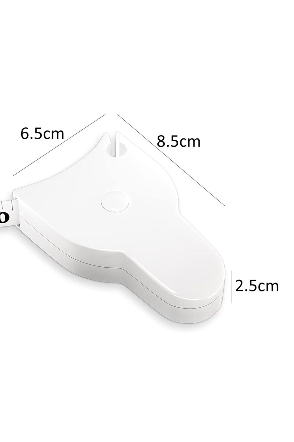 Goishtrie-Body Measuring Tape Dual Sided Accurate Measure with Lock Pin & Push Button (152cm/60'') 1