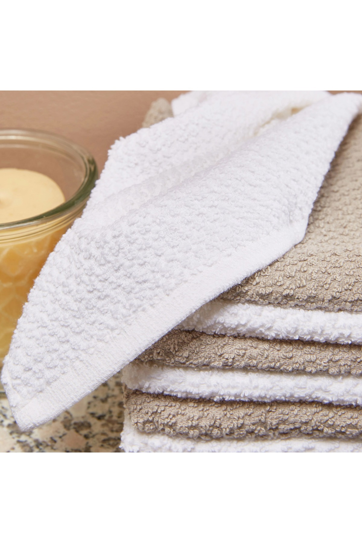 Generic-Day to Day Face Towel - Set of 8 2