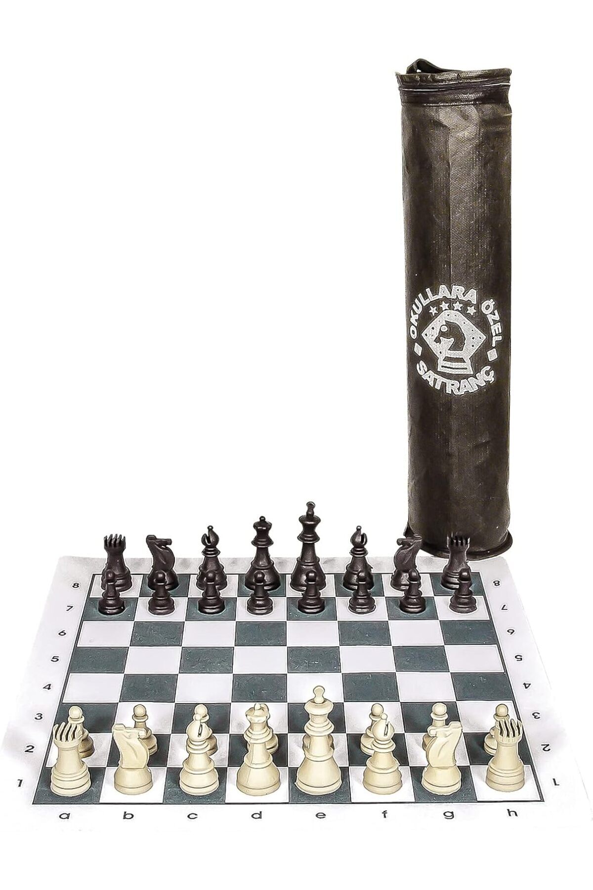 Yıldızan Kutu Rulo Pratik Satranç Takımı 1166718