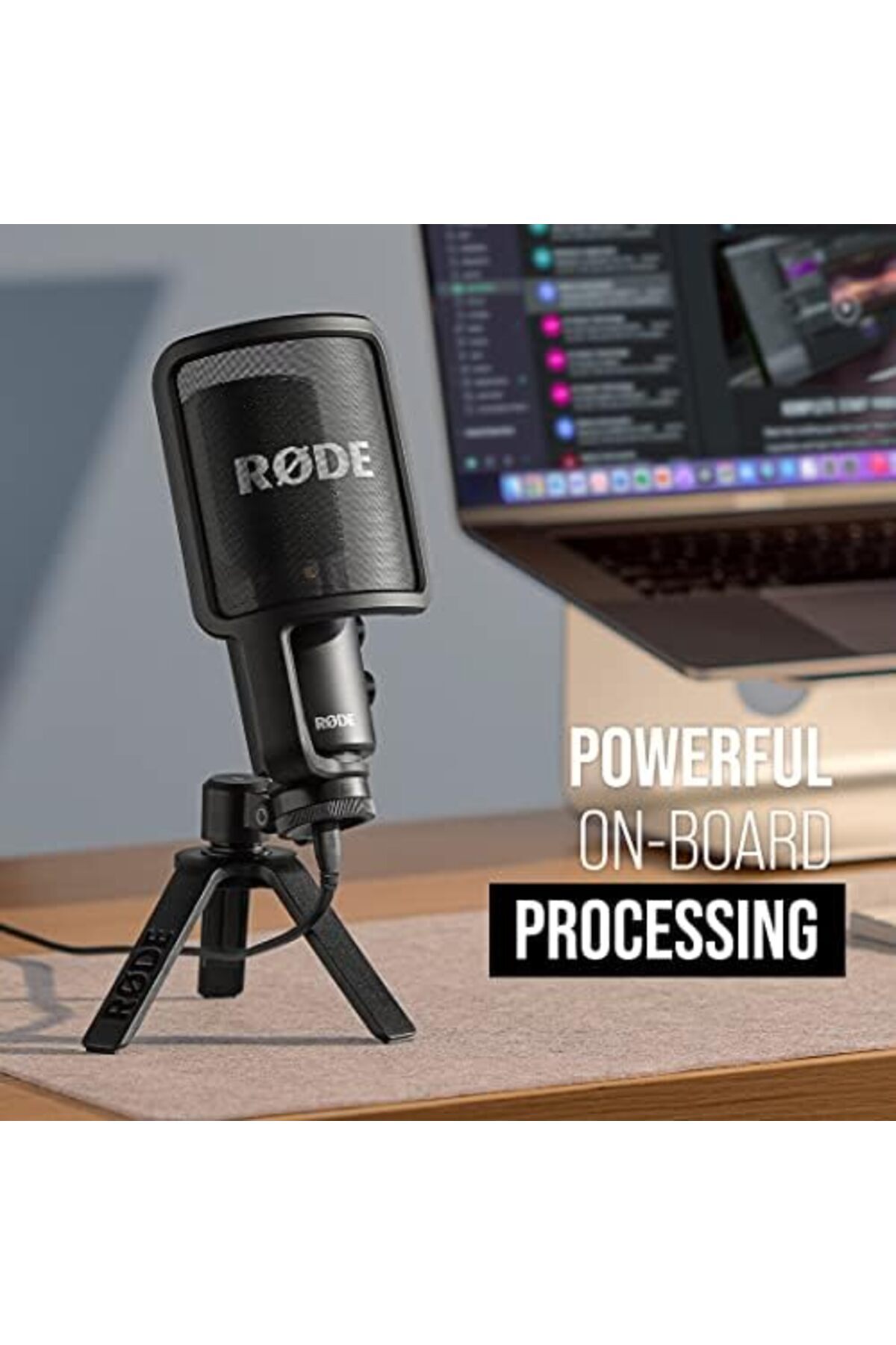 RØDE-NT-USB+ Professional-Grade USB Microphone for Recording Exceptional Audio Directly to a Comput 5
