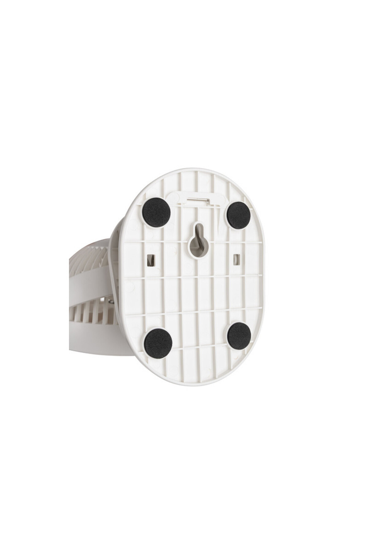 Ruhhy-Wireless stand fan, USB-C, 360 degree adjustment, 5W, 2 operating modes, 1200 mAh, 60 dB, white 10