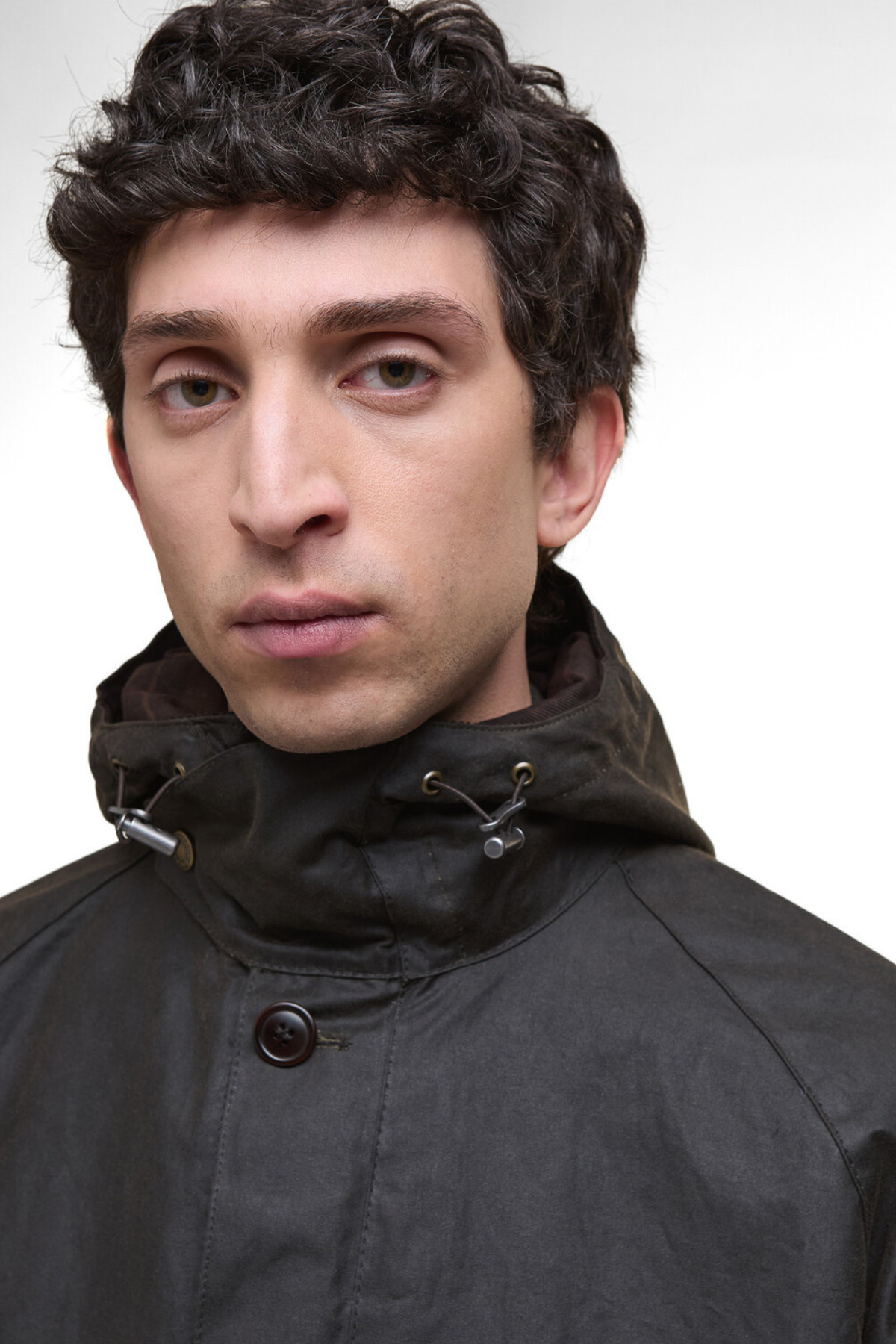 کاپشن مردانه راسته آستین بلند | باربور Barbour MWX2484-823 - تصویر 5