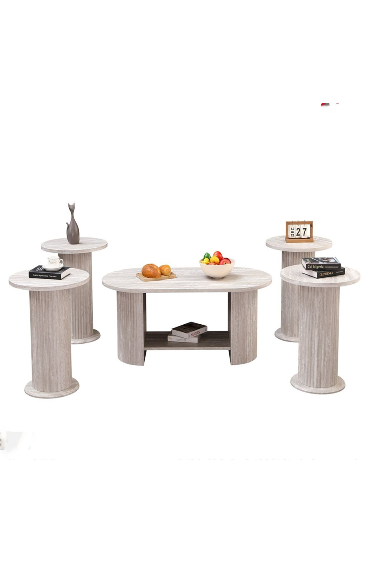 DEC15-A set of service lengths with a luxurious and distinctive design 1