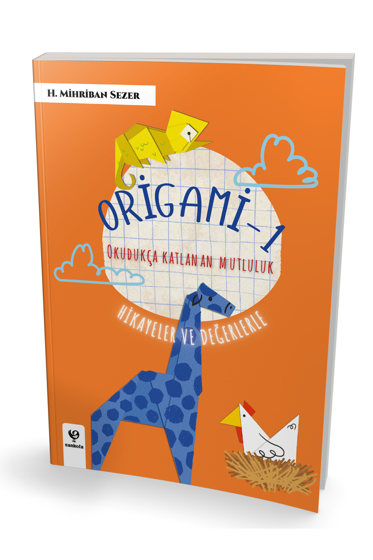 Pelikan Kitabevi Origami - 1 Okudukça Katlanan Mutluluk - Fiyatı