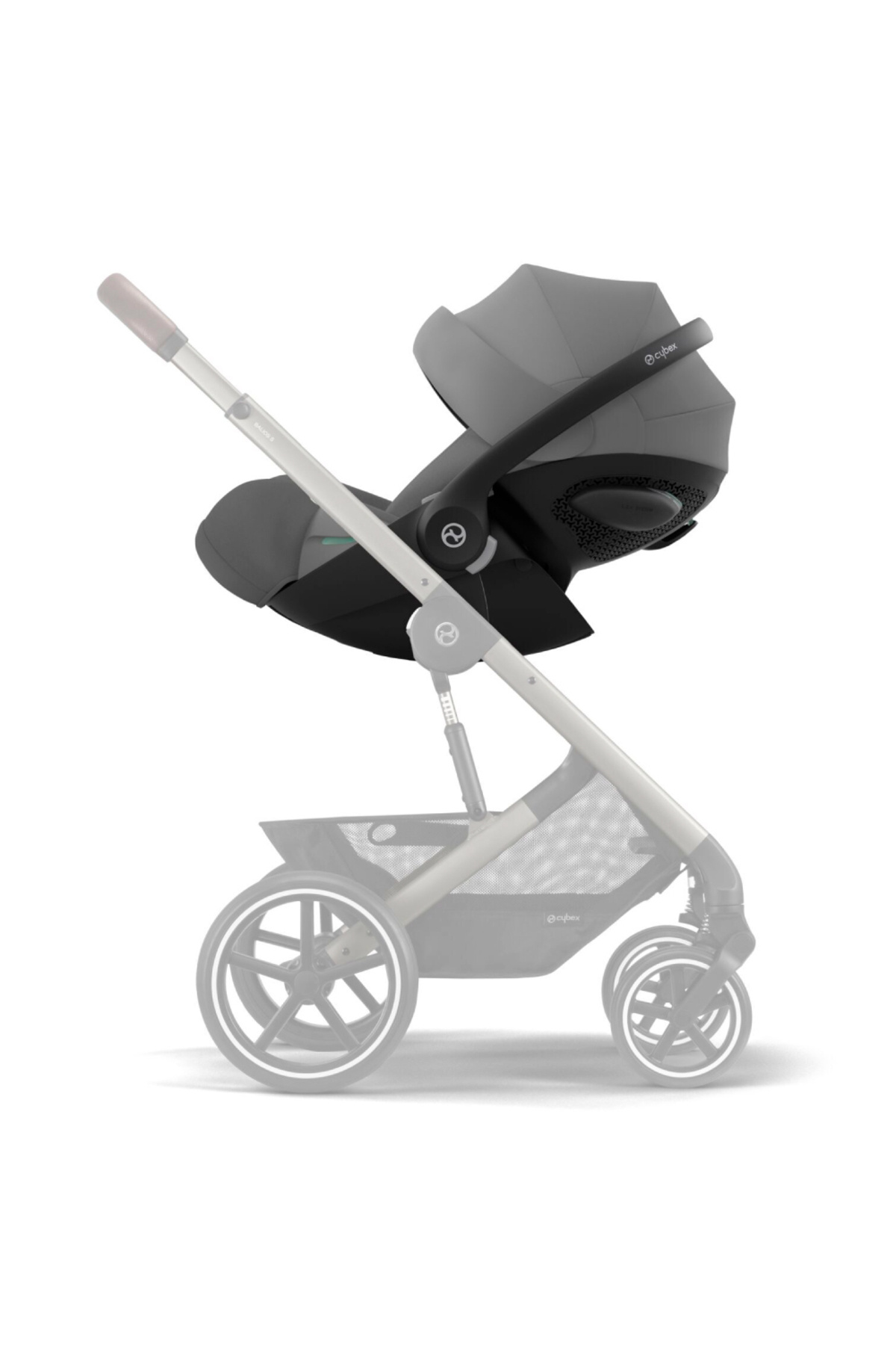 Cybex Gold-Scoica auto Cybex Cloud G i-Size Plus Lava Grey 6