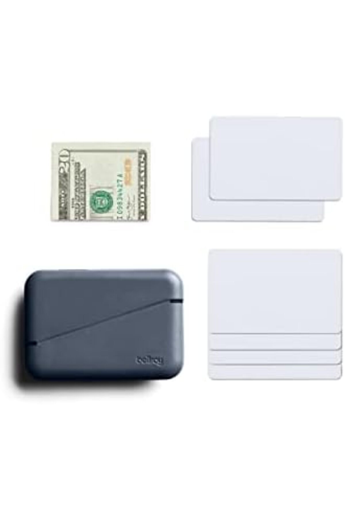 Bellroy-Flip Case Second Edition (Card Case, Hardshell Wallet) - Bluestone 5