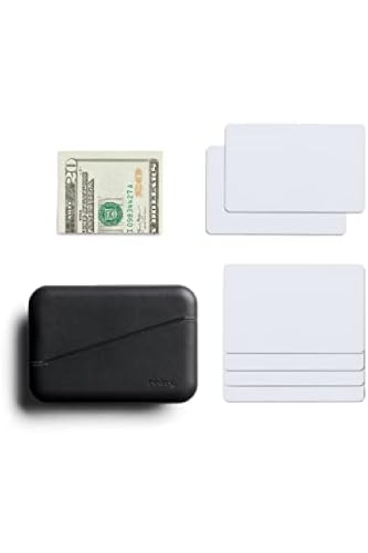 Bellroy-Flip Case Second Edition (Card Case, Hardshell Wallet) - Black 5