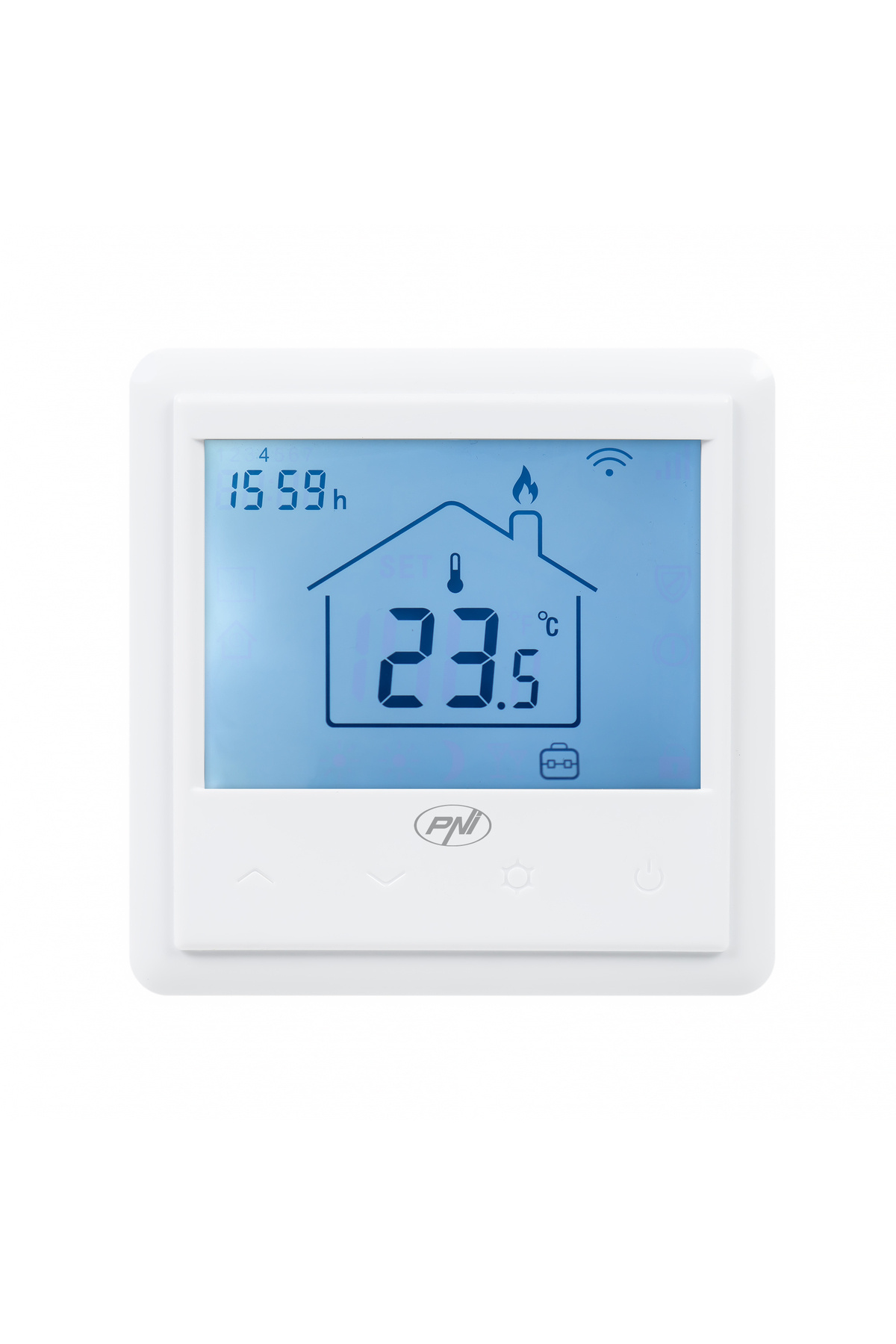 PNI-Built-in Smart Thermostat CT25PE WiFi, Internet Control, Electric underfloor Heating, Tuya APP 6