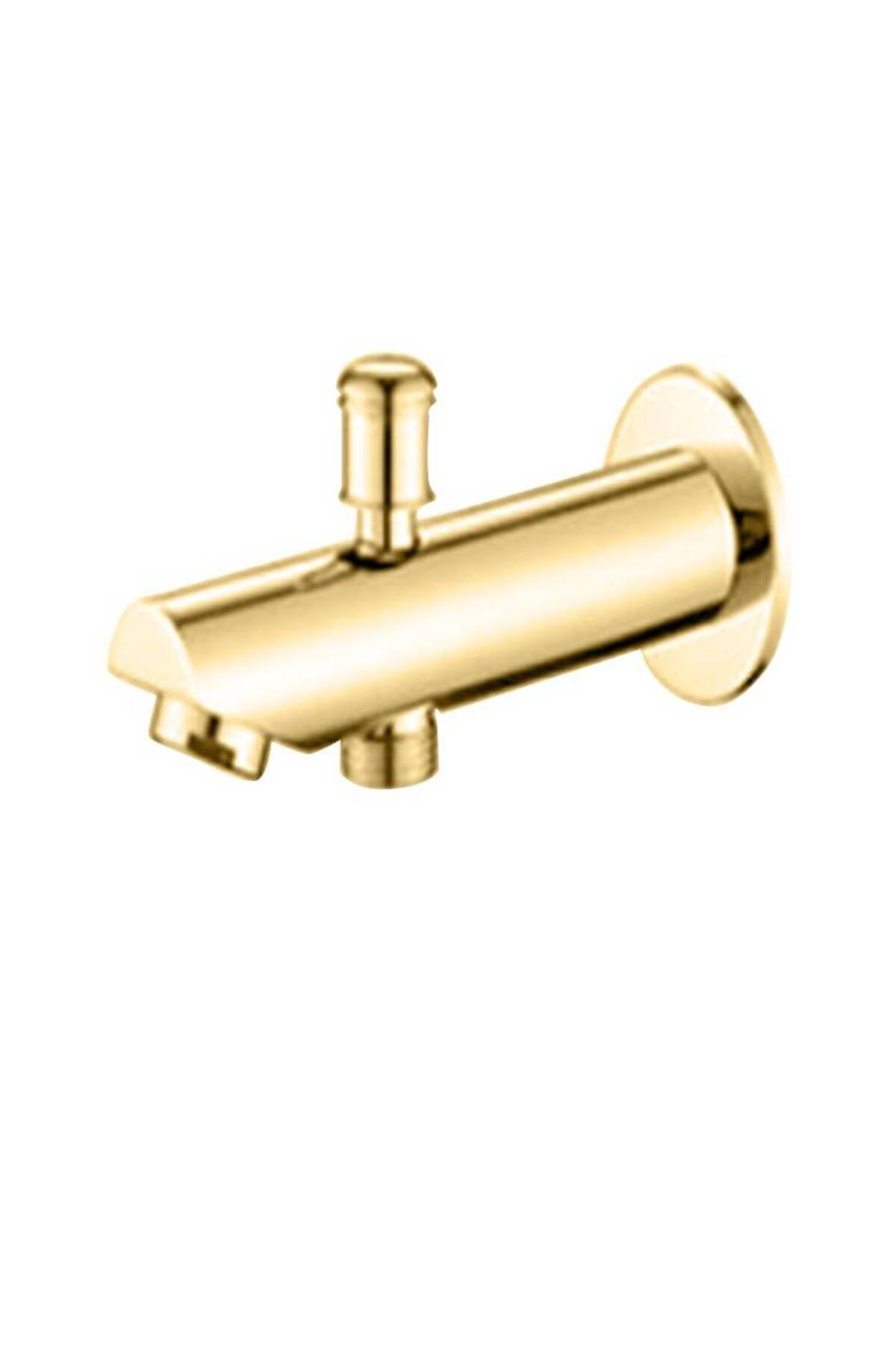 Lima-Golden Round Mixer Valve with Two-Line Adapter 2 1