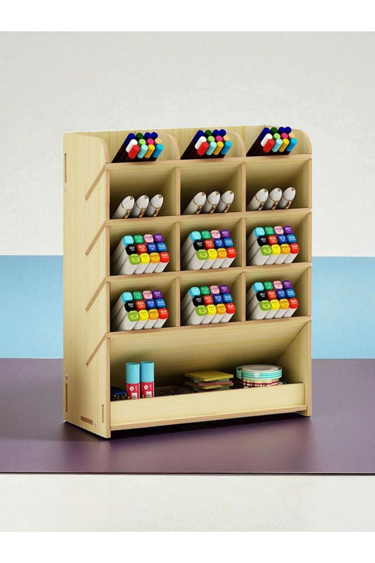 My Kids Room Masaüstü Kalemlik Organizer-Ofis Düzenleyici