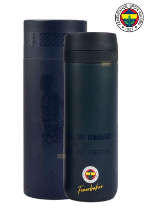 Fenerbahçe 550ml Resmi Lisanslı Rahat İçim Çift Katmanlı Paslanmaz Çelik Term...