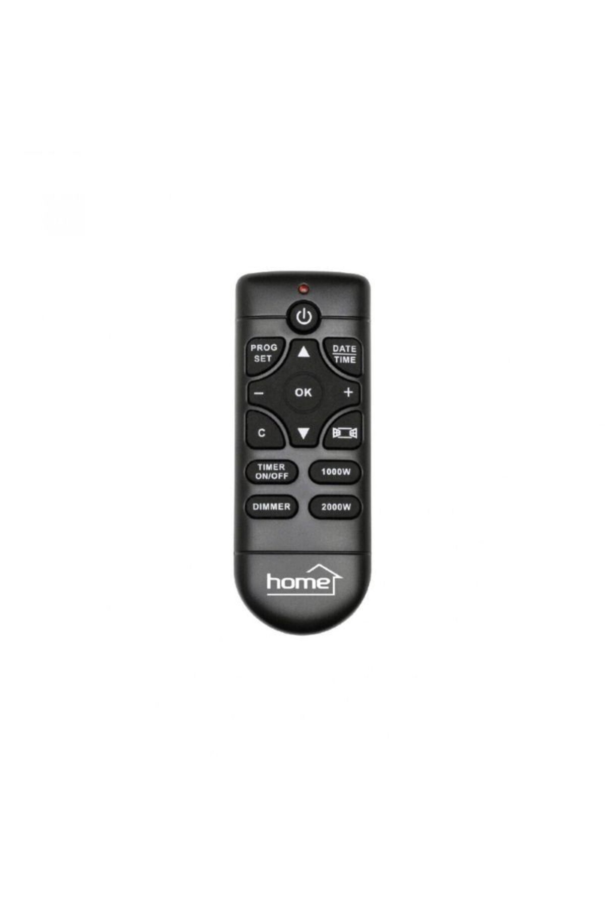 Home-Built-in electric fireplace 2000W, 2 heating levels, LED, remote control 4