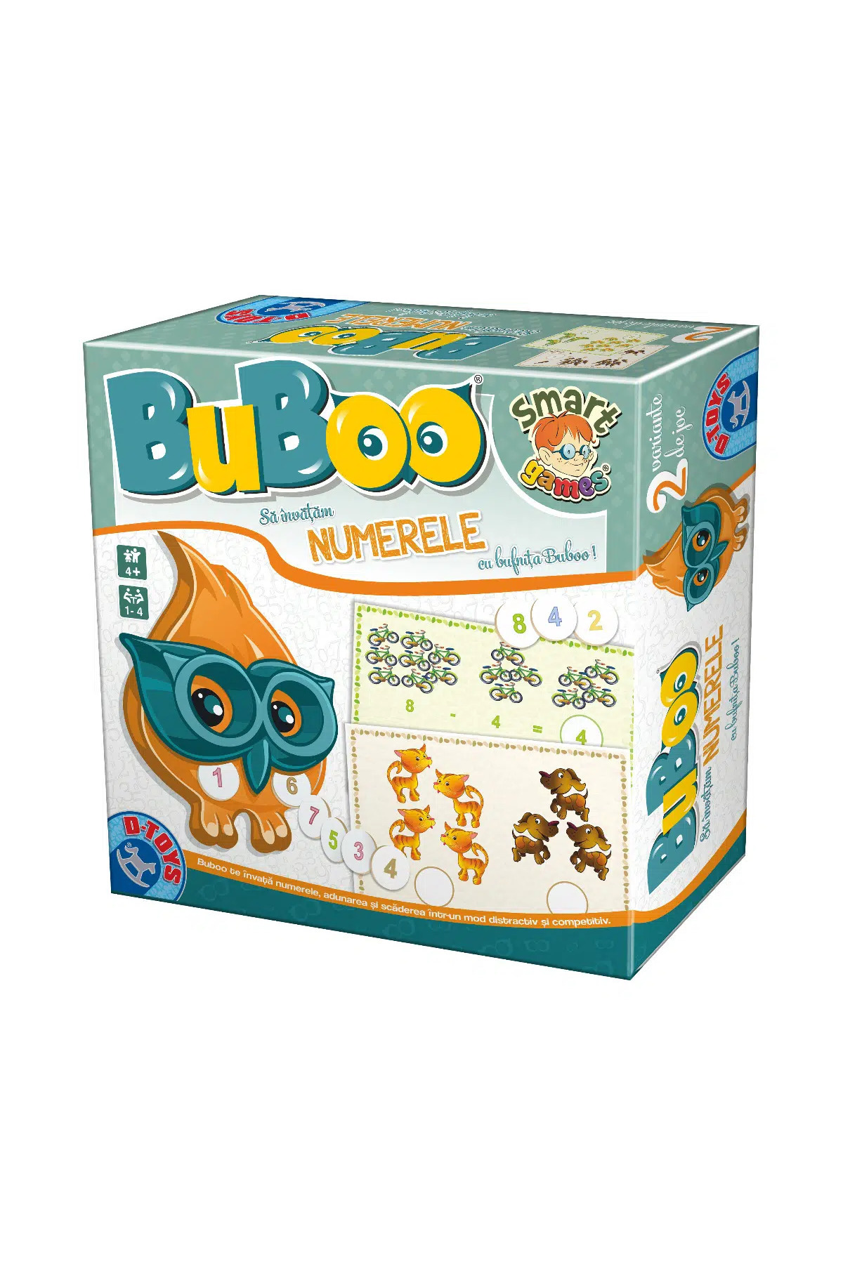D-Toys-Buboo Game – Let's Learn Numbers – Educational Game 1