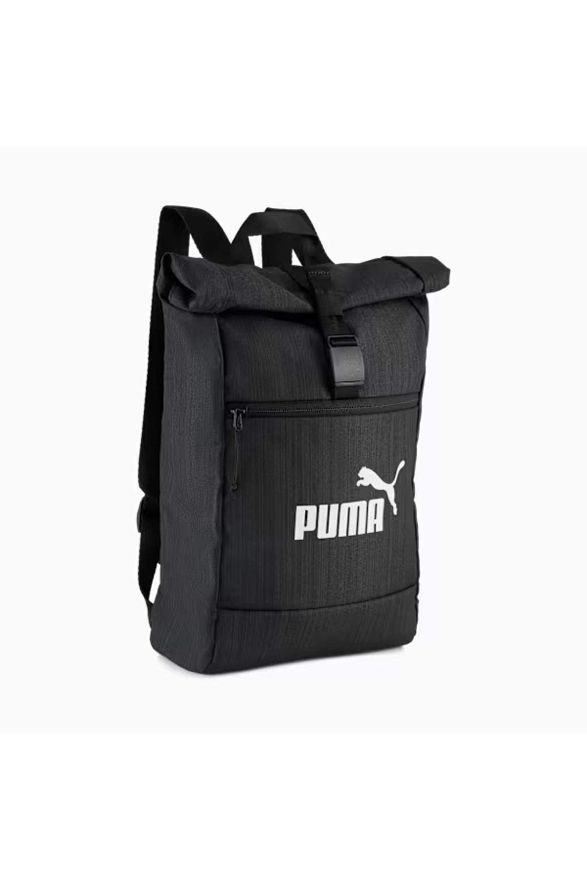 پوما کوله پشتی کوچک زنانه مشکی پایه دار 091706-01 پوما کوله پشتی کوچک زنانه مشکی پایه دار 091706-01