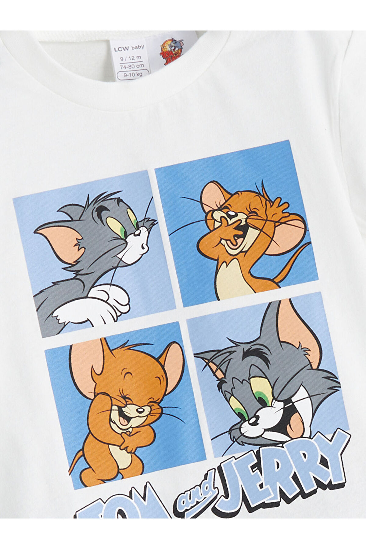 LC Waikiki-Create Your Style with Uzg Store |   Tom and Jerry Printed Baby Boy Shorts Set 5