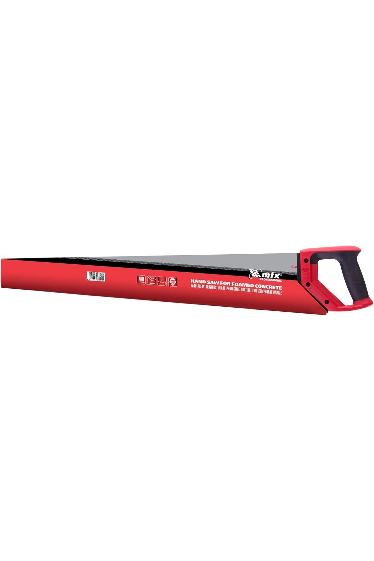 mtx-Hard Alloy Soldering on Teeth Coating Hacksaw with 2-Component Handle for Foam Concrete (700mm) 7