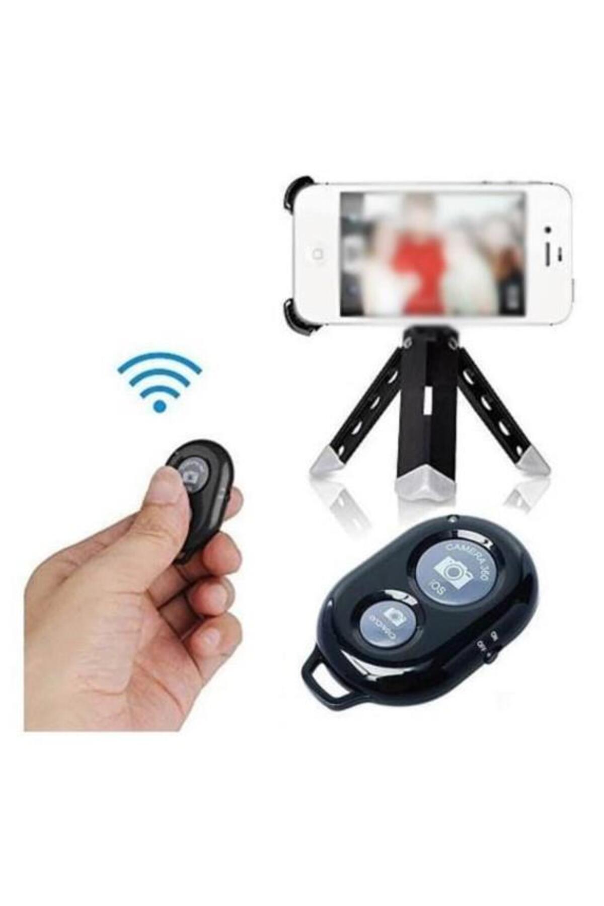 İstangül Butik-Bluetooth Selfie Controller 5