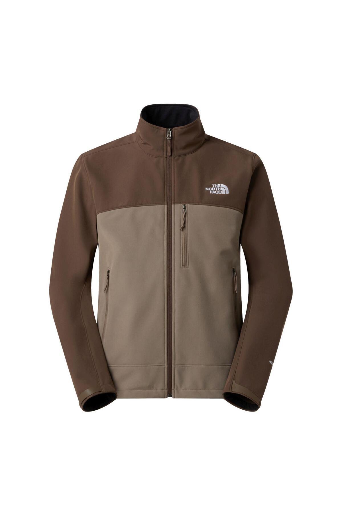 THE NORTH FACE M APEX BIONIC JACKET - EU Kadın Ceket NF0A8EJCE2V1 Kahverengi-M