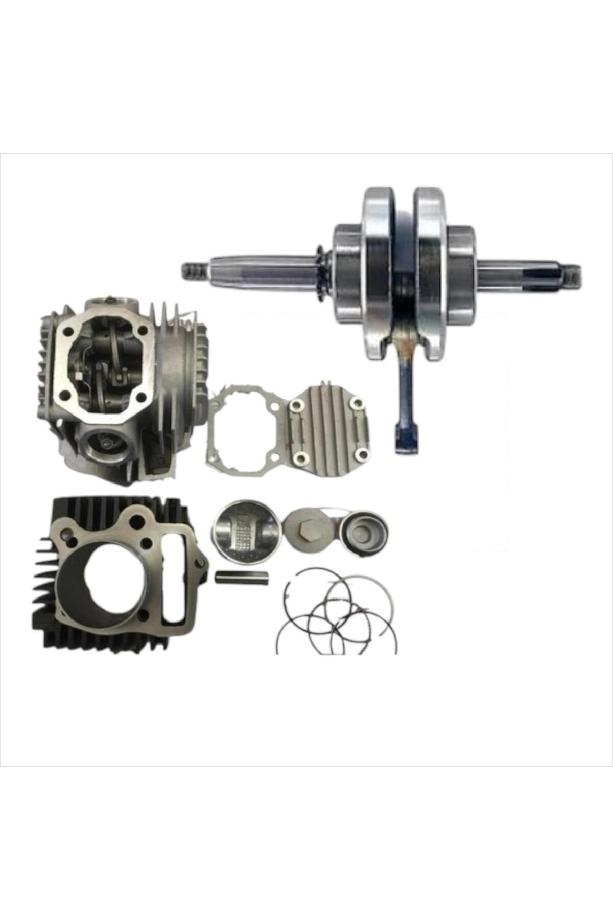 CTR Mondial SFC 50 110cc Dönüşüm Seti – Silindir+Kapak+Krank