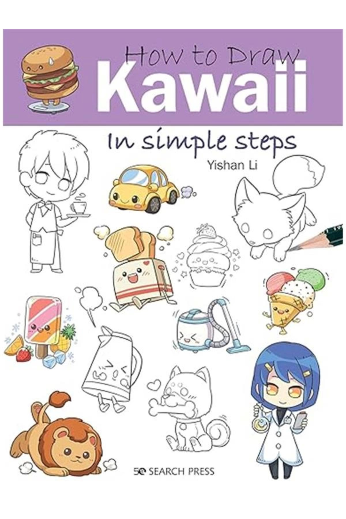 AyrStore How to Draw: Kawaii: In Simple Steps