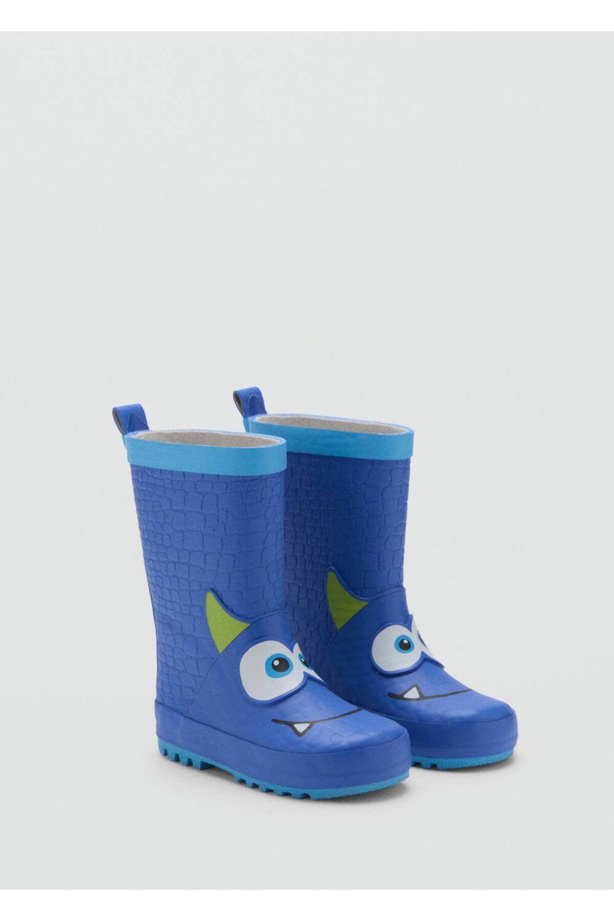 چکمههای بارانی طرح هیولا  چکمههای بارانی طرح هیولا