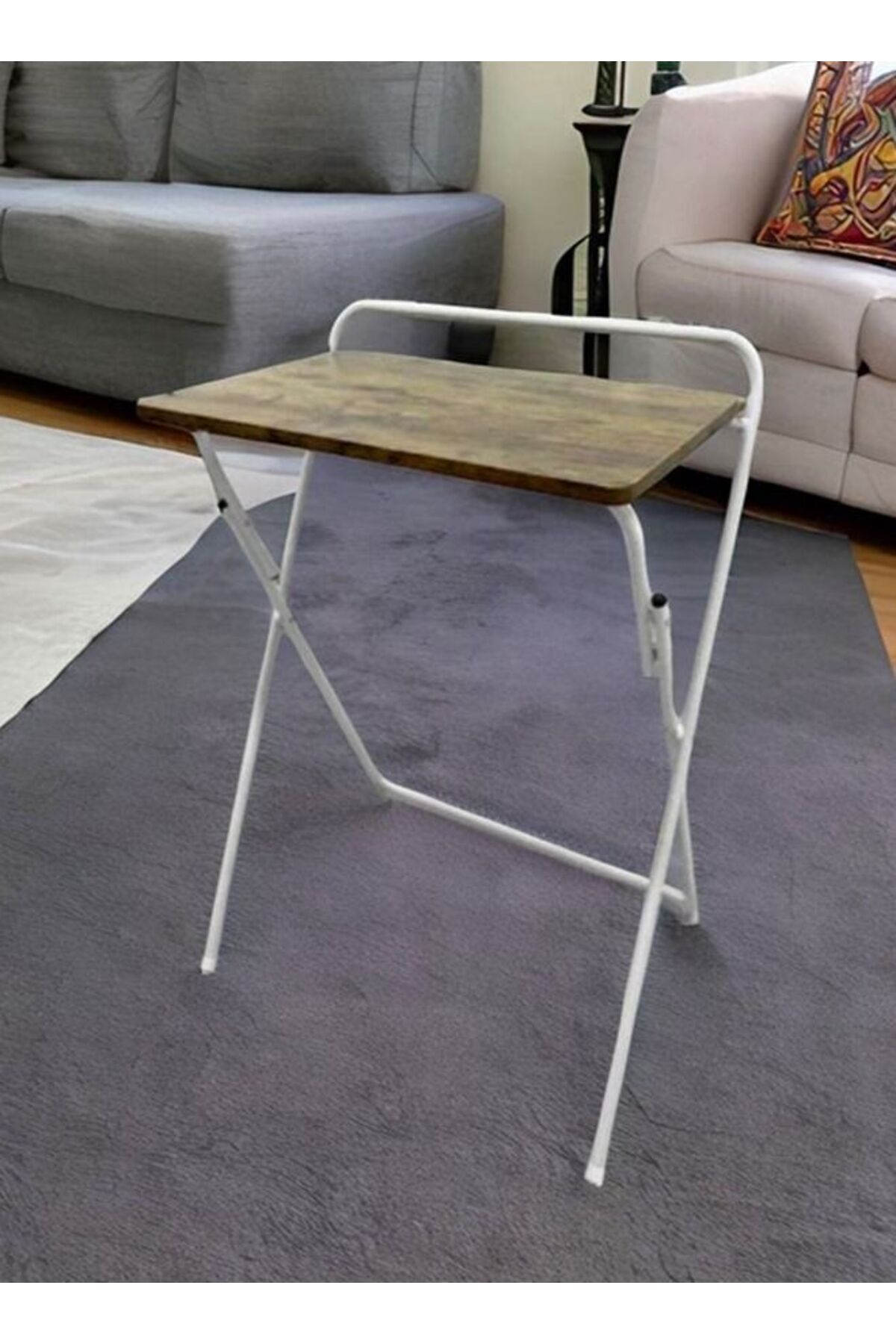 Generic-C&C Home Multifunctional Durable Folding Table Portable Desk for Computer Coffee Table Side Table f 1