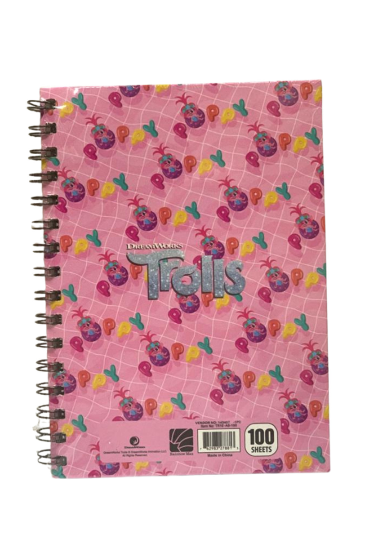 Rainbow Max-Bobbi Notebook - Joyful Energy - 100 Sheet A5 Lined Wirebound Notebook 2
