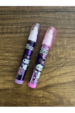 gülümse gel Kuromi Yumurtlayan Silgi 2 Adet Kırtasiye Okul