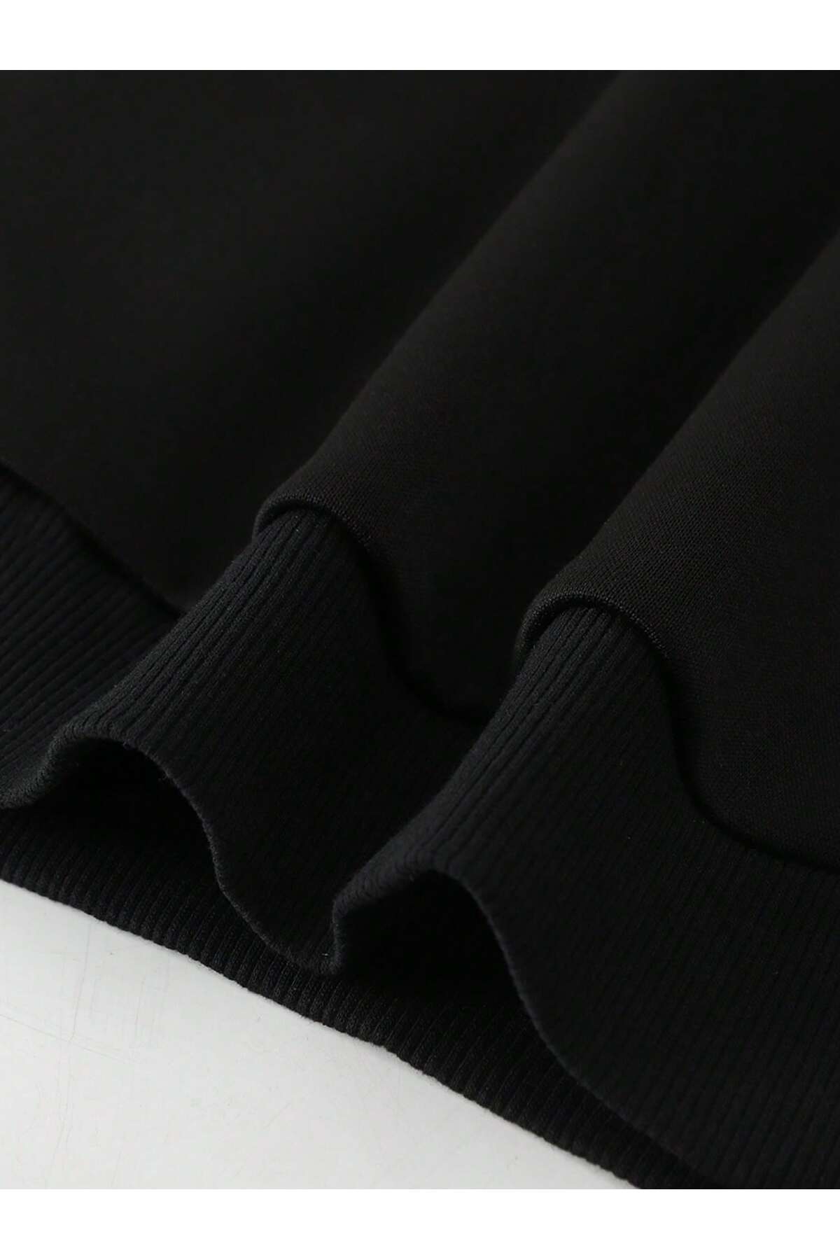 EYAX MODA BÜYÜK BEDEN BASKILI SWEATSHİRT görsel 4