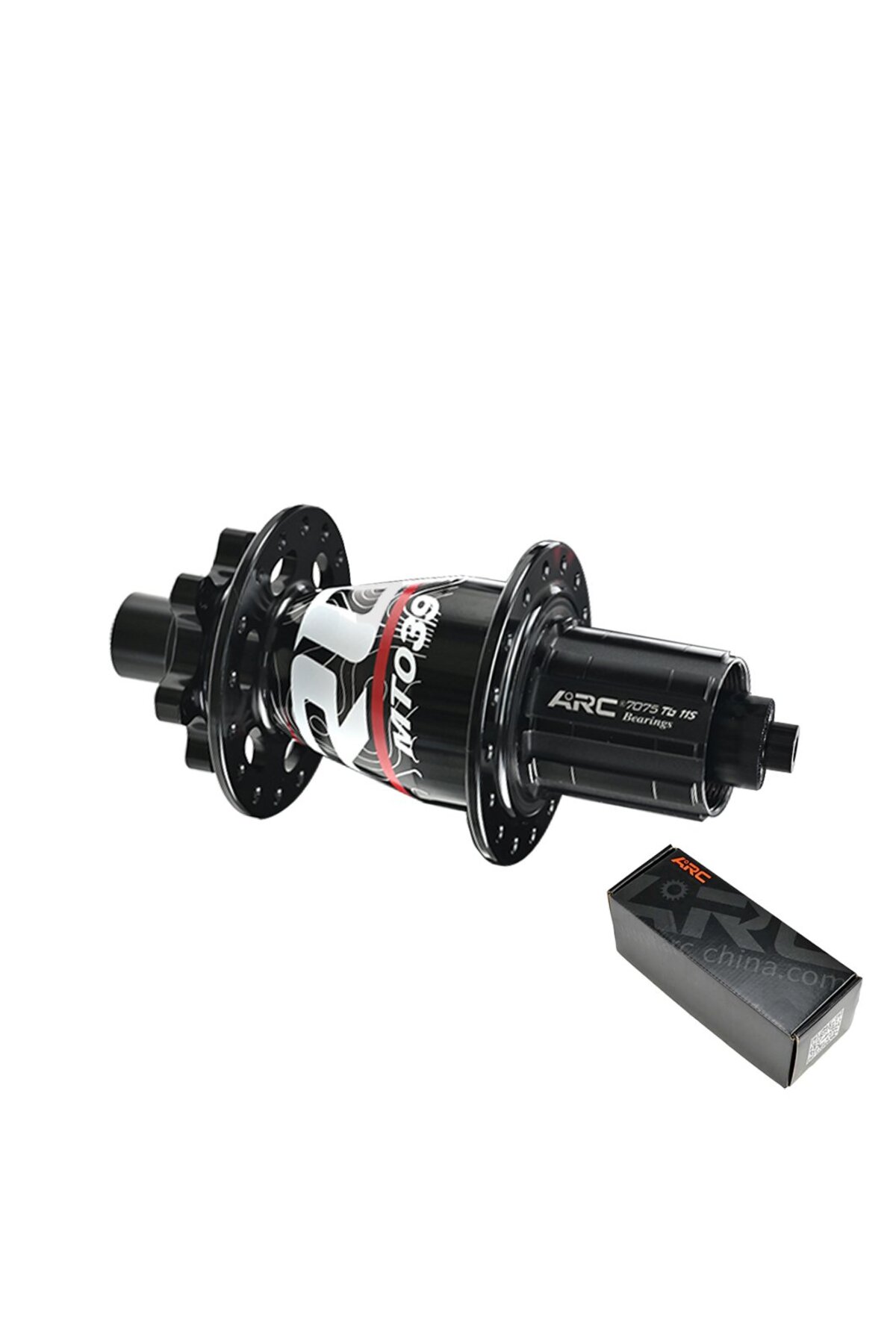 heugers ARC MT-039 Sesli Arka Göbek Takımı – Disk Uyumlu, QR/TA