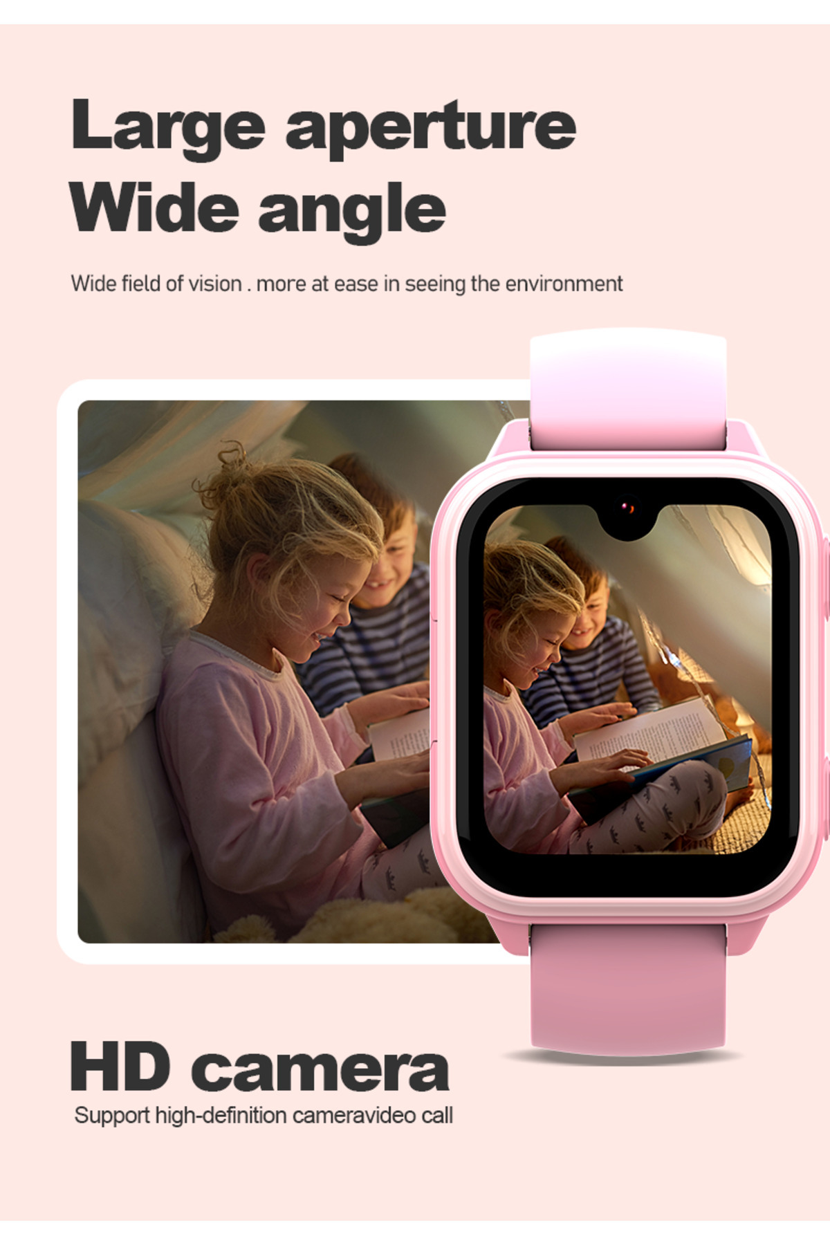 wonlex-Smartwatch for children KT33, GPS, video calling, AMOLED screen and spy monitoring 7