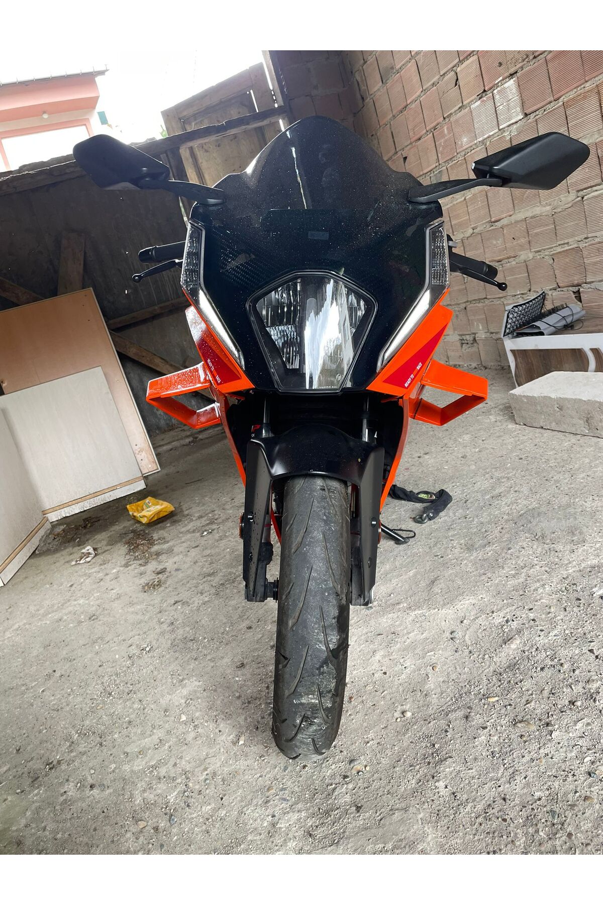 KTM RC 125 RC 200 RC 390 2022-2024 Kanat winglet - Fiyatı, Yorumları