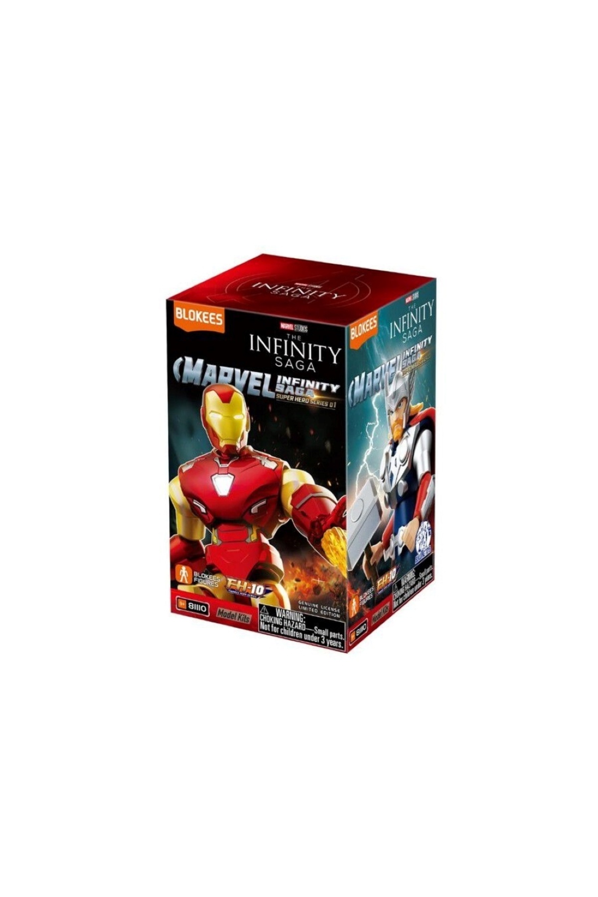 BLOKEES Figures Marvel Infinity SAGA Galaxy Version 01 Super