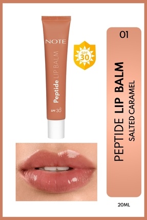 Note Cosmetics Peptide Lip Balm SPF 30 Nemlendirici ve Parlatıcı Renkli Dudak...