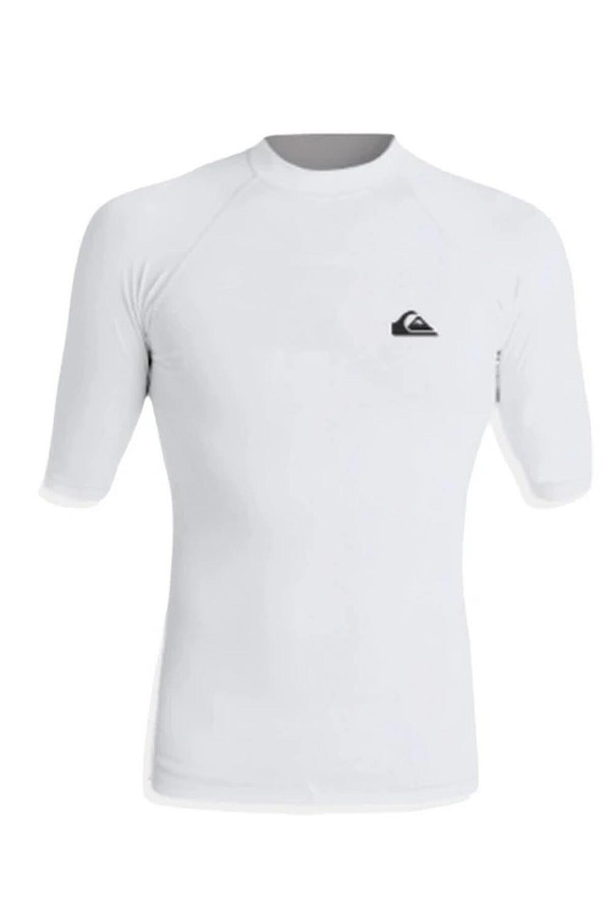 کوییک سیلور تی‌شرت لیکرای روزمره UPF50 SS AQYWR03130-QK.10 سفید-بزرگ
