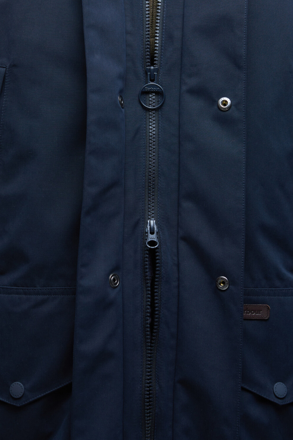 بارانی مردانه راسته | باربور Barbour MWB1141-NY71 - تصویر 7