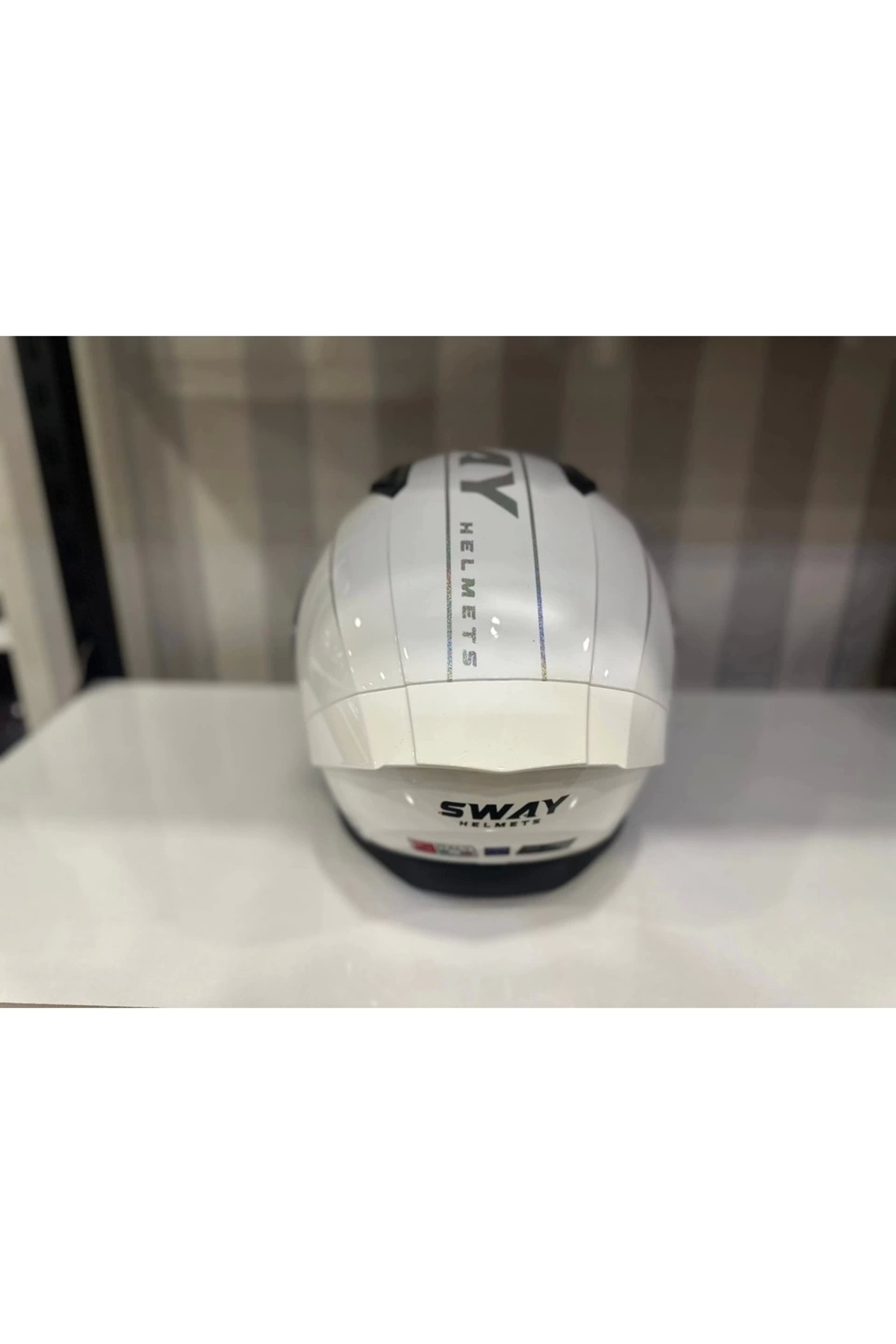Sway Kask Sw 850 Whıte/silver Full Face - Fiyatı, Yorumları