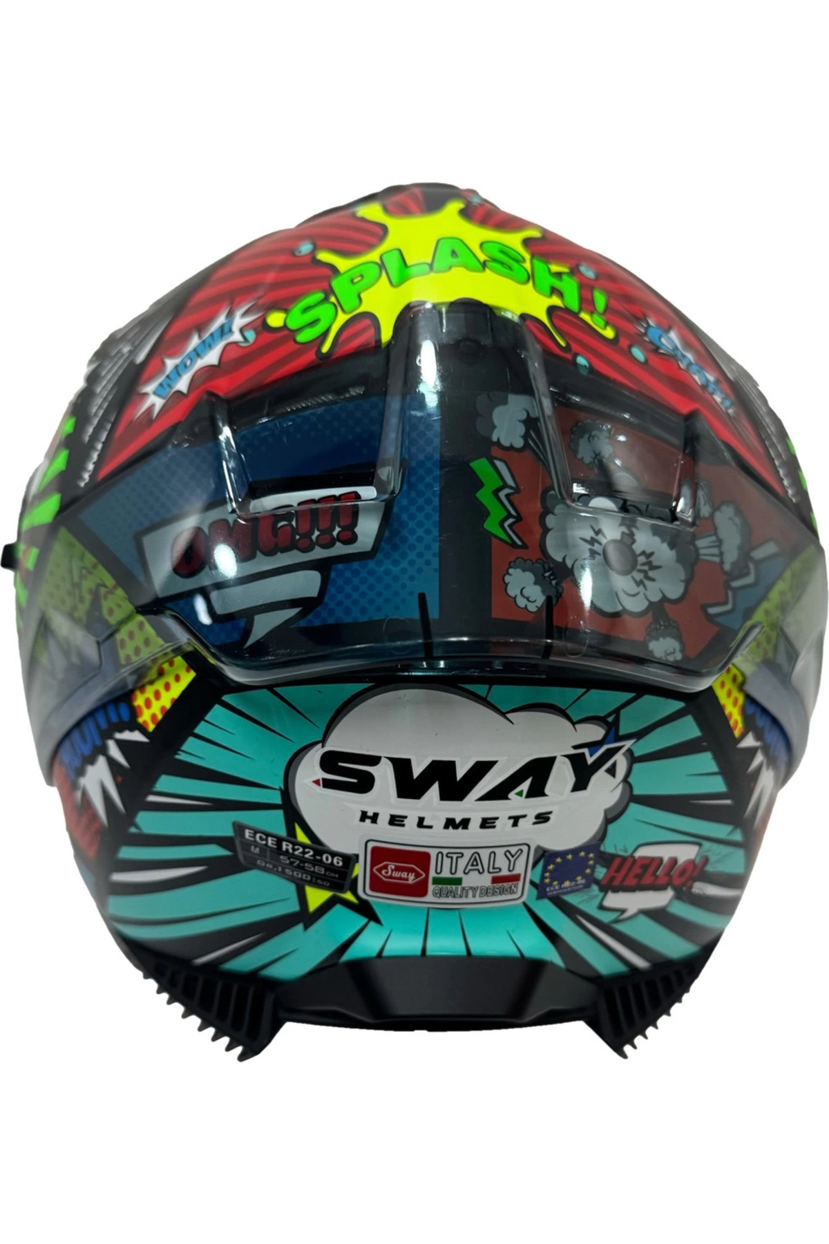 Sway Kapalı Kask Sw 865 Boom - Fiyatı, Yorumları