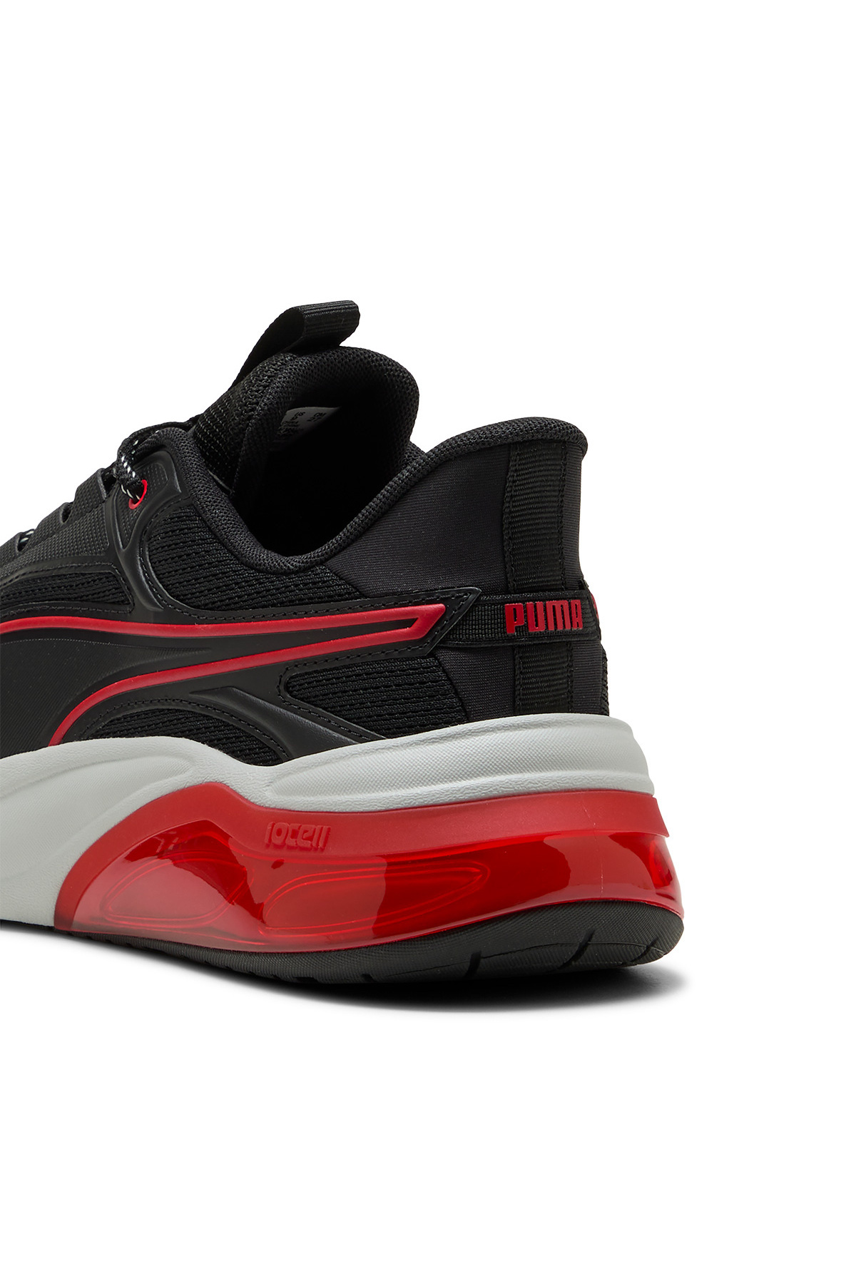 Puma Cell Thrill Dash 311728 Unisex Spor Ayakkabı SİYAH-KIRMIZI görsel 5