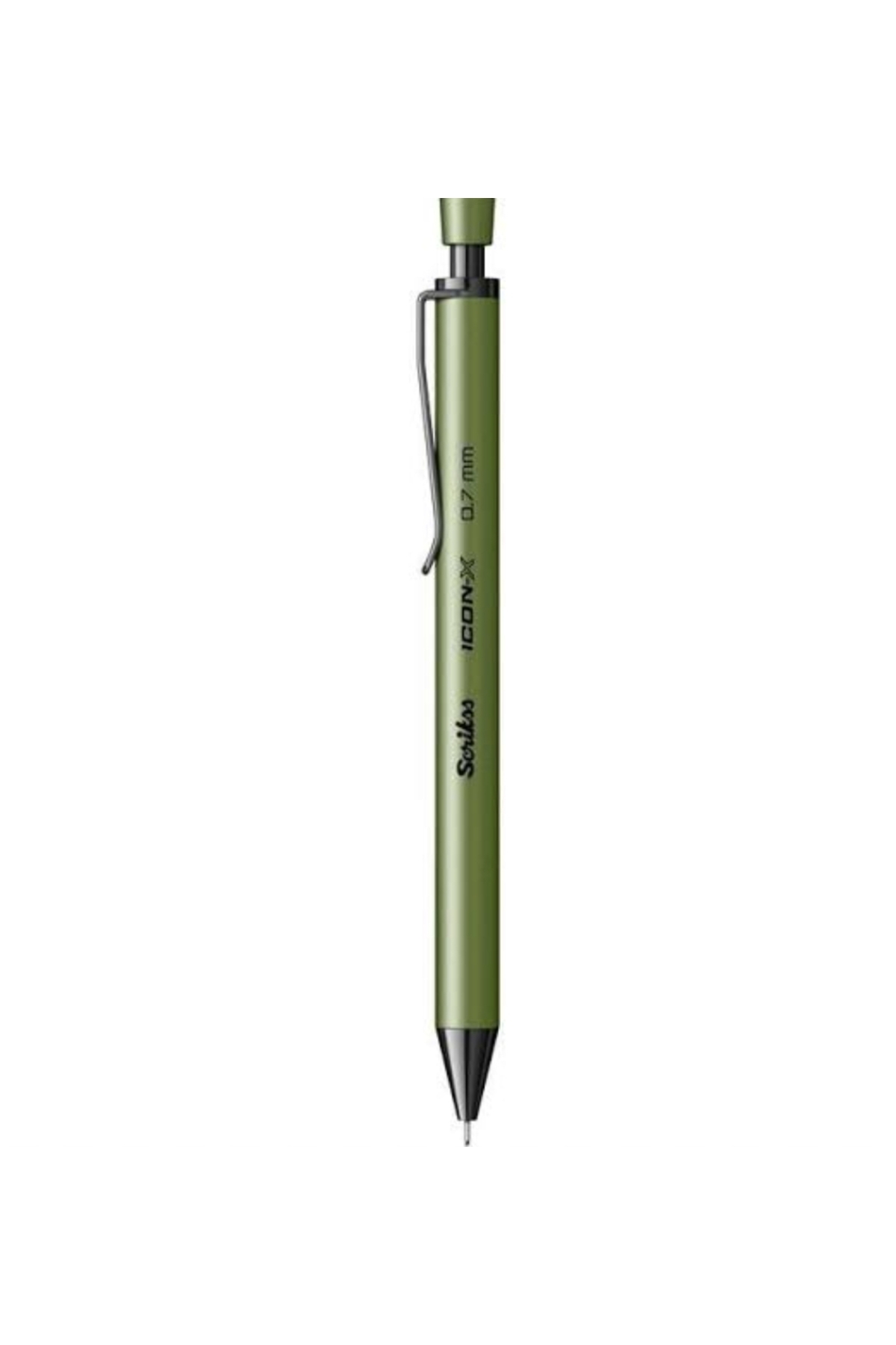 Icon-X 0.7 mm Metal Automatic Pen – Ideal for Office and Student