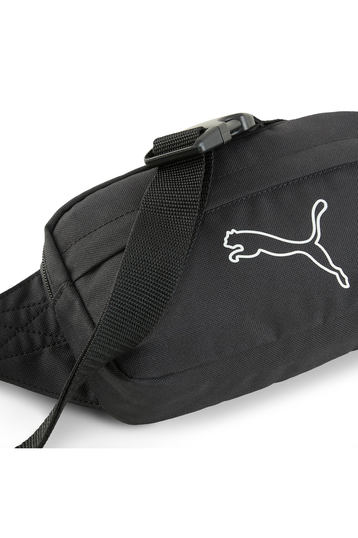 Puma Plus Waist Bag Unisex Siyah Günlük Stil Bel Çantası 09118401 görsel 4