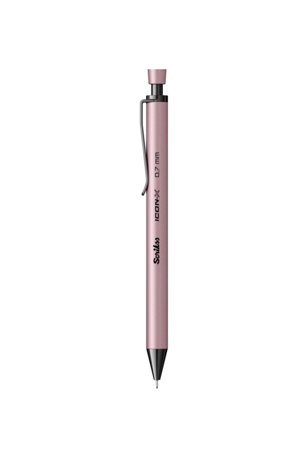 Icon-X 0.7 mm Metal Automatic Pen – Ideal for Office and Student