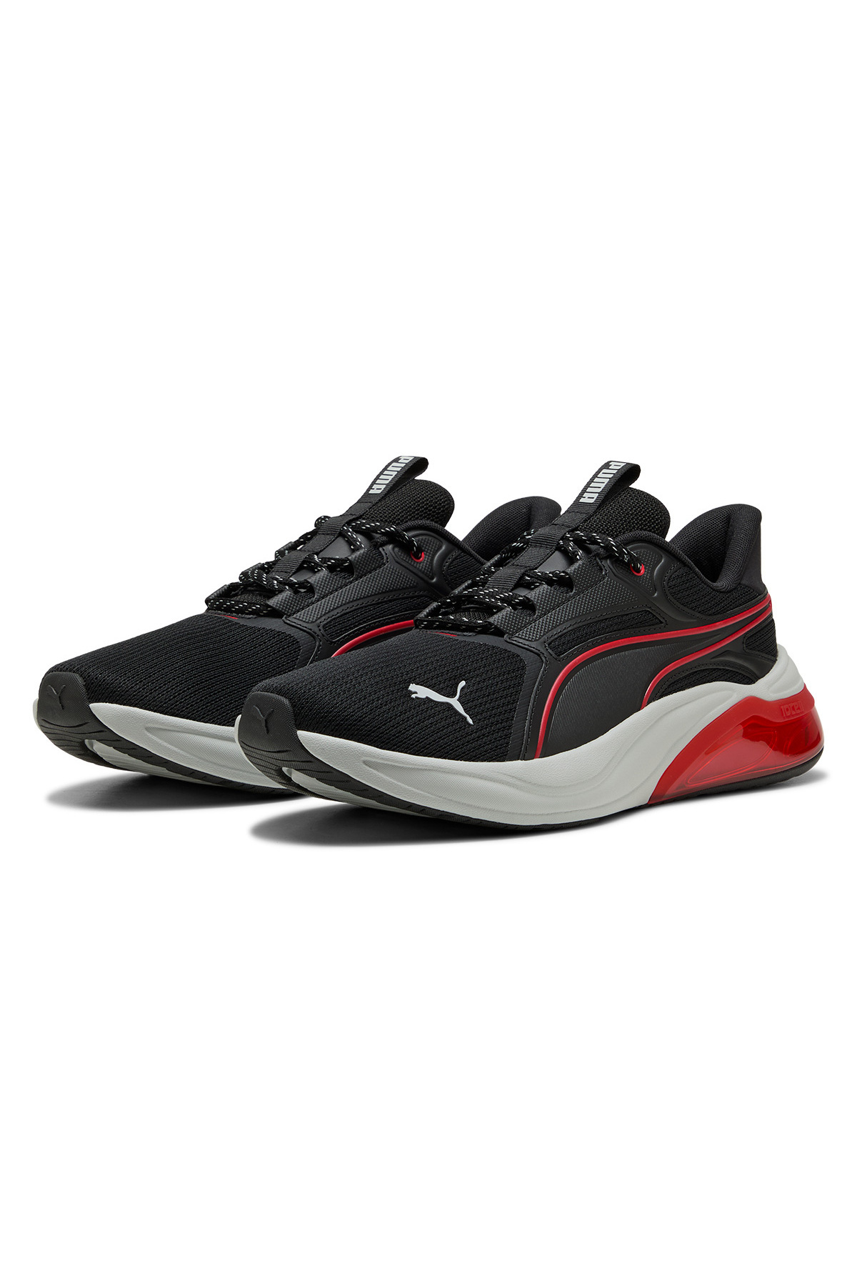 Puma Cell Thrill Dash 311728 Unisex Spor Ayakkabı SİYAH-KIRMIZI görsel 2