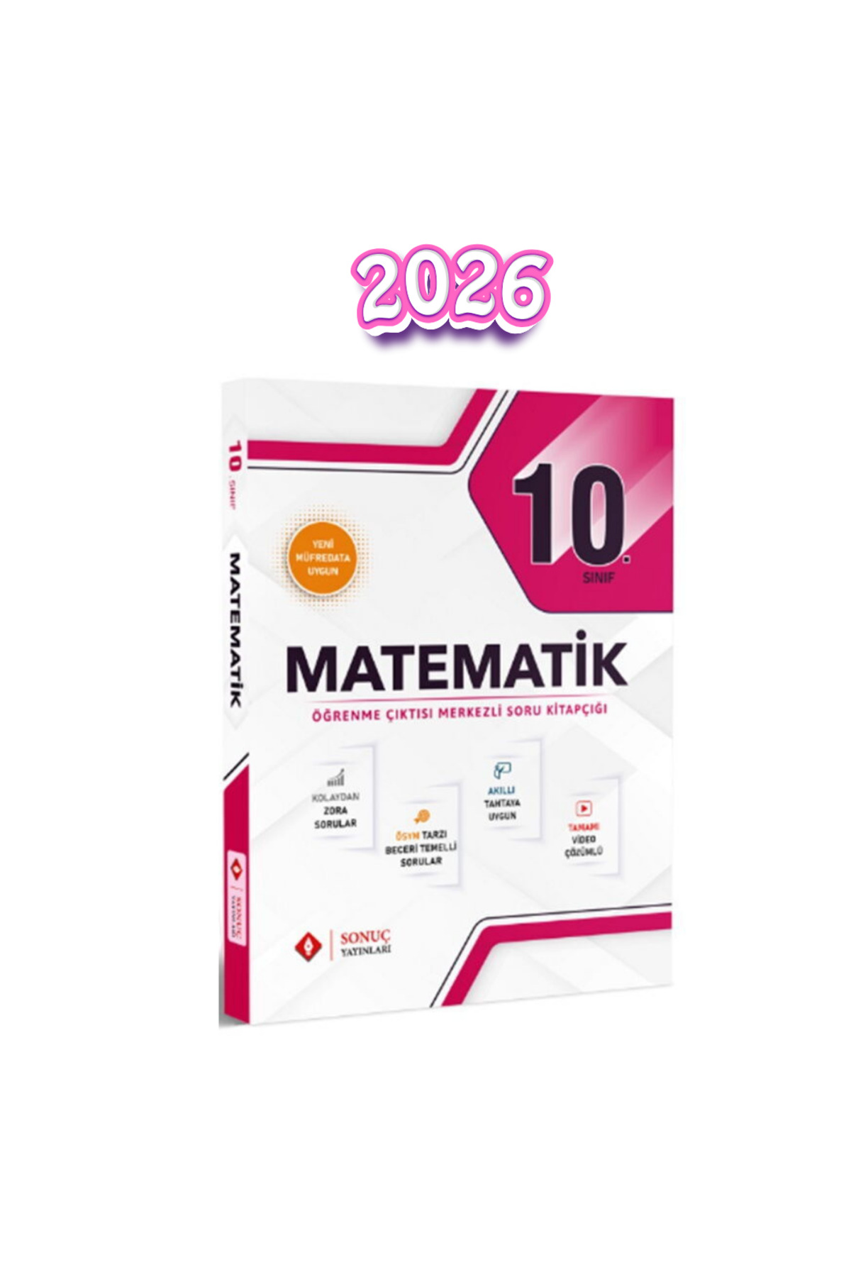 Bes Yayınları Sonuç Yayınları 10. Sınıf Matematik Soru Bankası