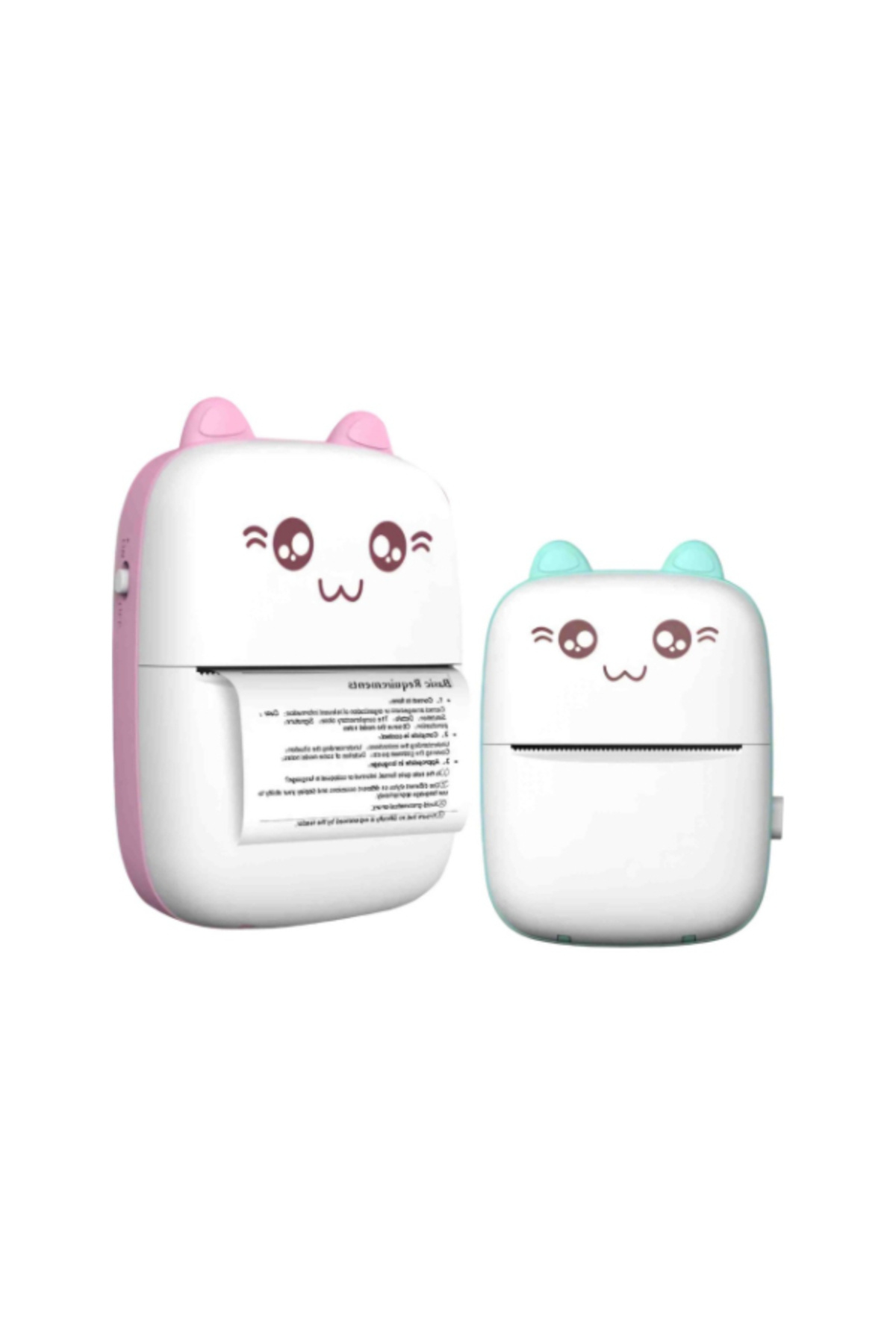 SARVONA Sevimli Mini Taşınabilir Yazıcı Printer