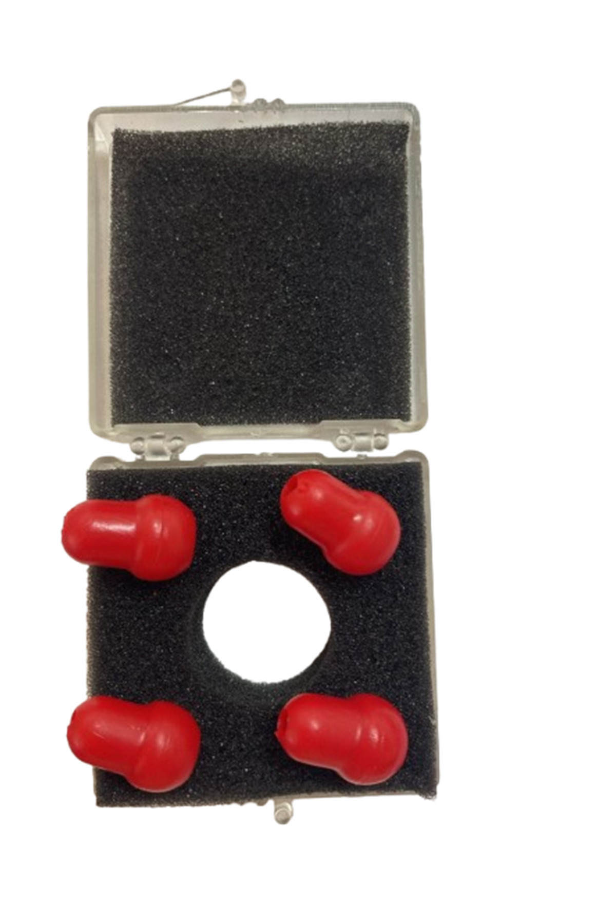 VZN Steteskop Yedek Parça Yumuşak Sızdırmaz Başlık Stetoskop Zeytini 2 çift