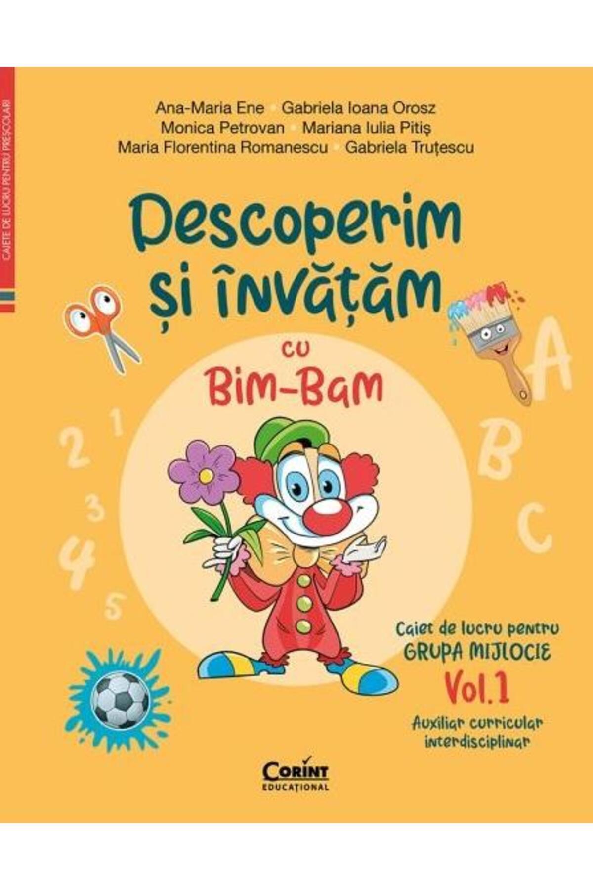 Editura Corint-Discover and learn with Bim-Bam. Workbook for 1
